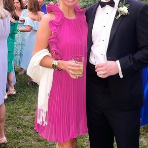 COPY - AMUR MiMi Pleated Ruffled Dress